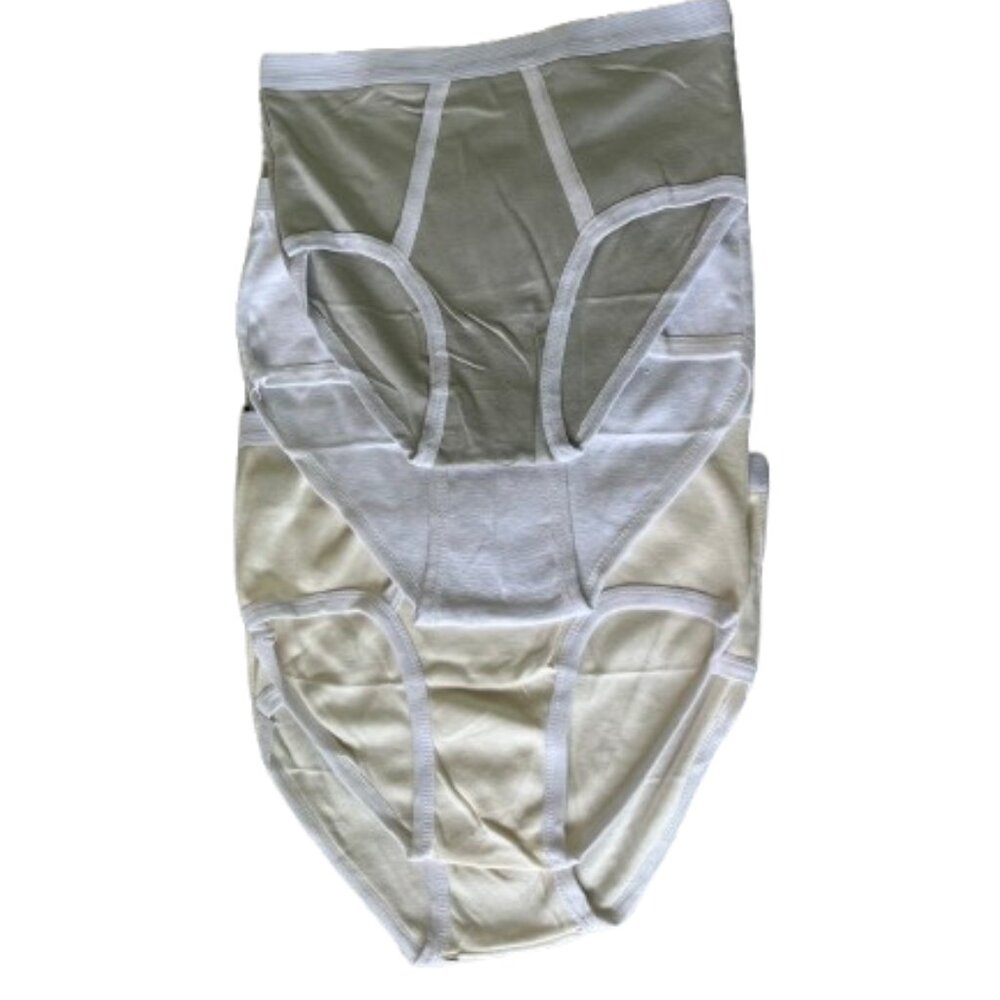 Vintage MACWEAR Men’s Briefs – XL (Set of 4, New)